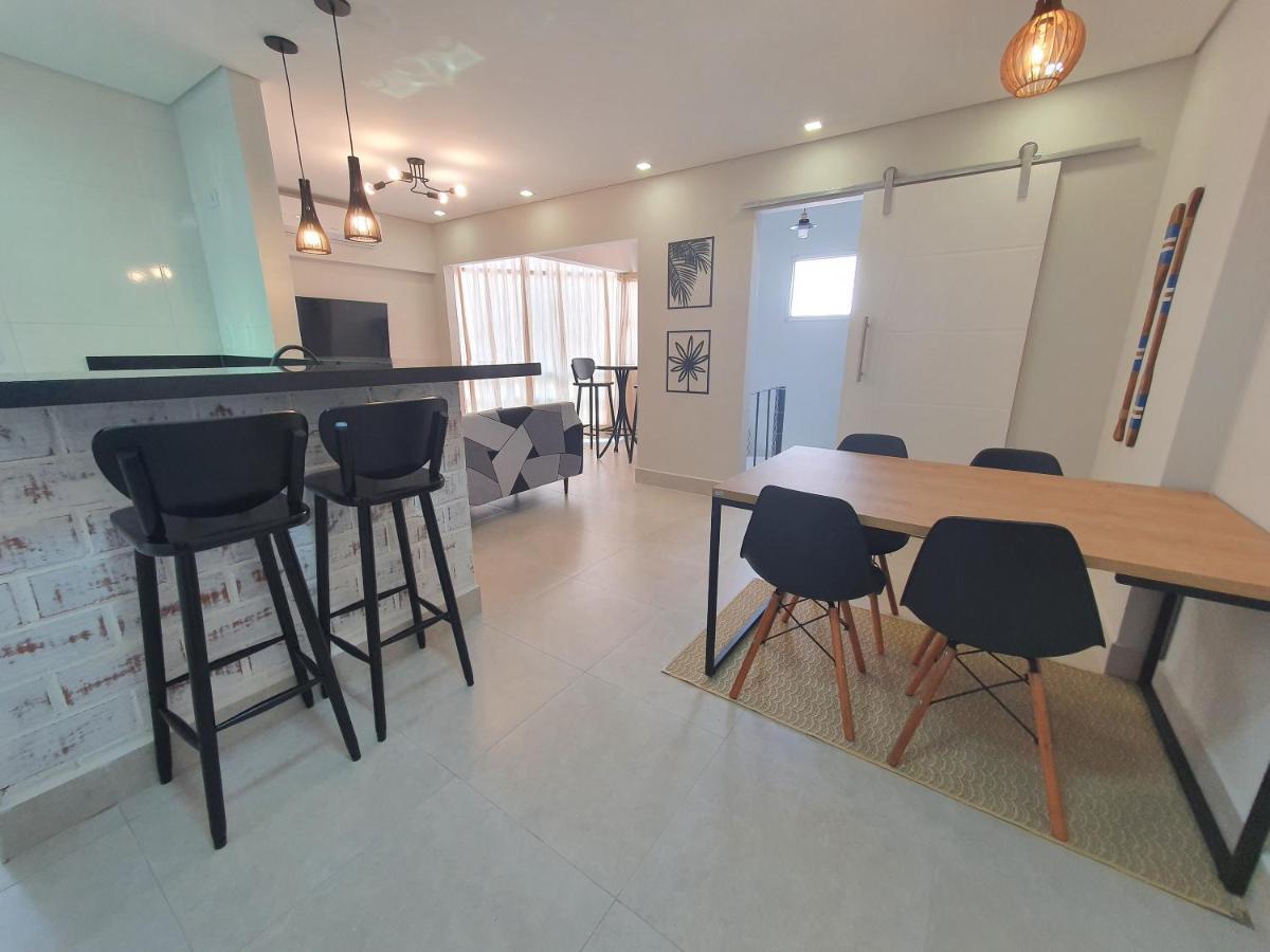 Lindo Duplex Guaruja 2 Quartos A 300 Mts Praia Enseada Екстериор снимка