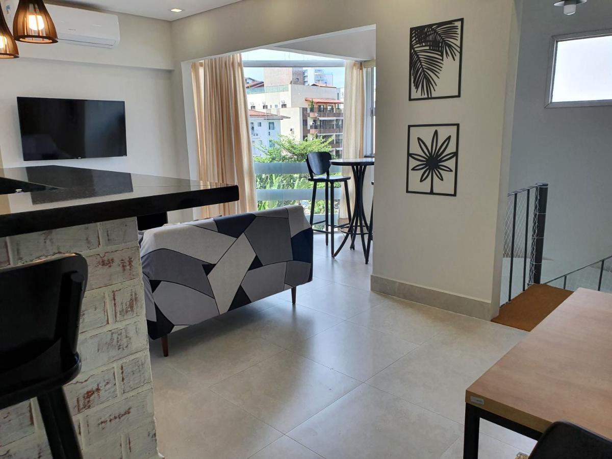 Lindo Duplex Guaruja 2 Quartos A 300 Mts Praia Enseada Екстериор снимка