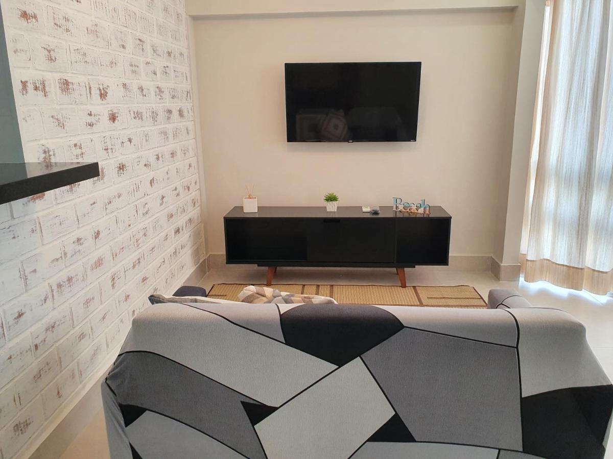 Lindo Duplex Guaruja 2 Quartos A 300 Mts Praia Enseada Екстериор снимка