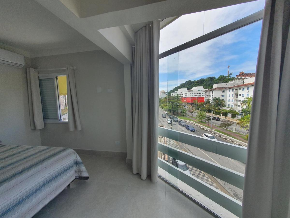 Lindo Duplex Guaruja 2 Quartos A 300 Mts Praia Enseada Екстериор снимка