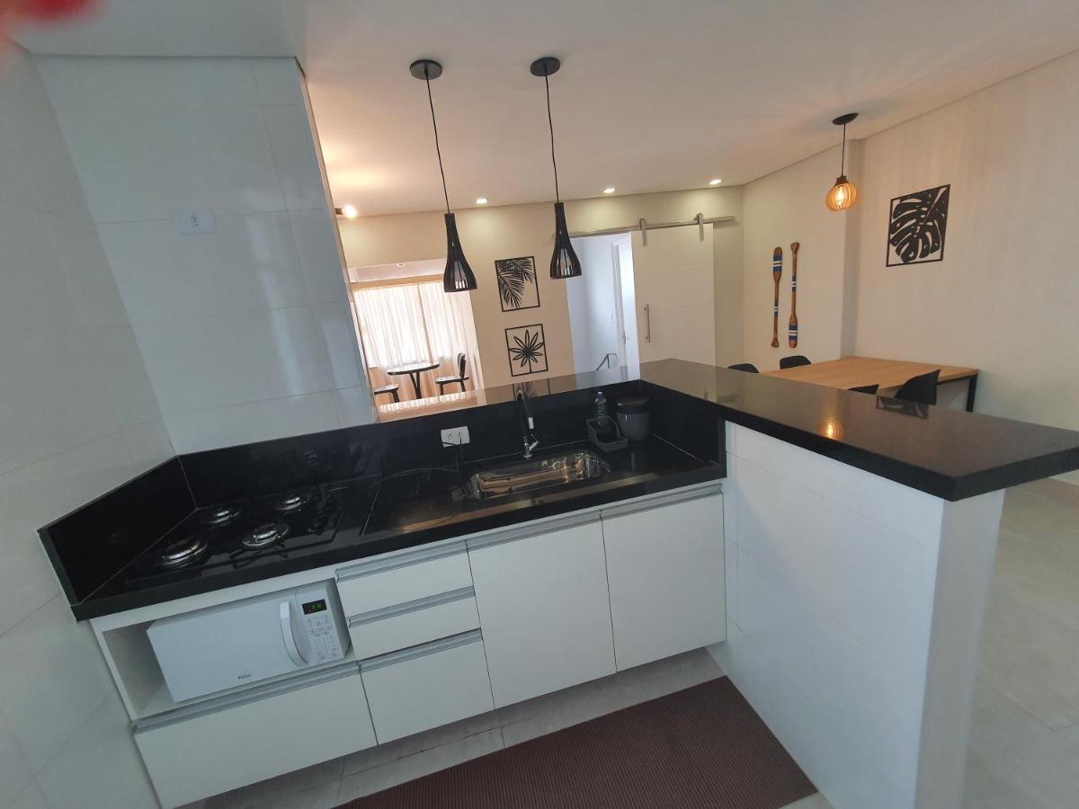 Lindo Duplex Guaruja 2 Quartos A 300 Mts Praia Enseada Екстериор снимка