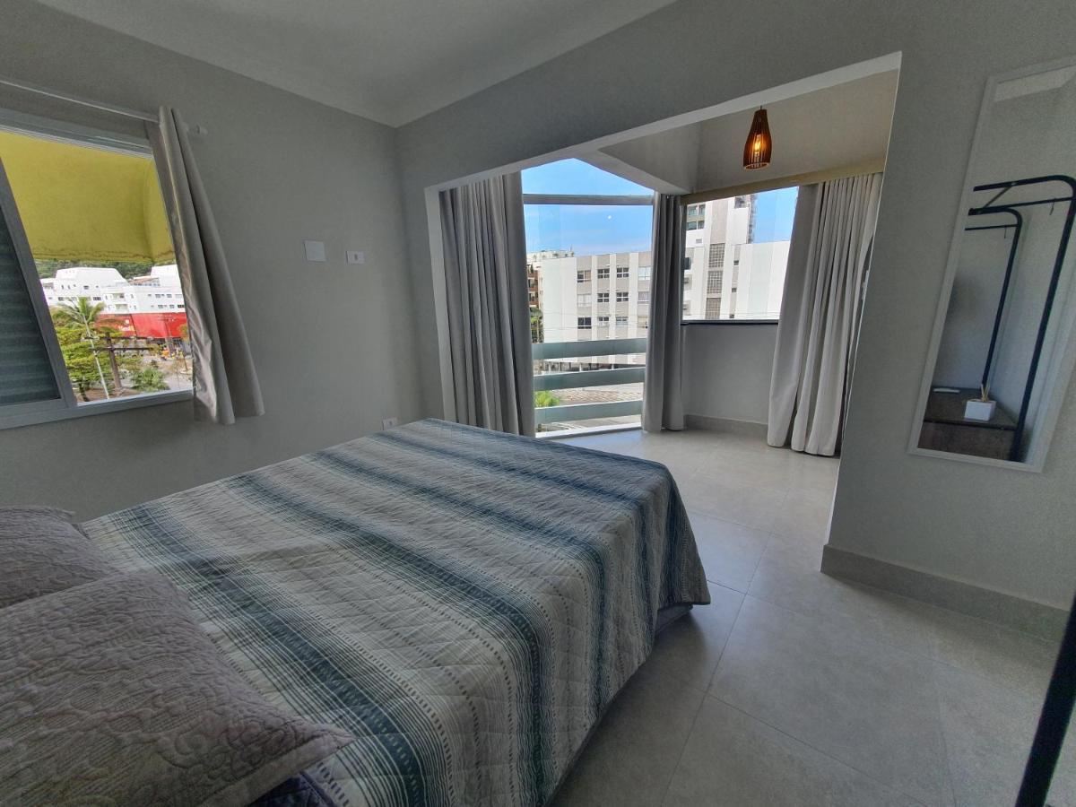 Lindo Duplex Guaruja 2 Quartos A 300 Mts Praia Enseada Екстериор снимка
